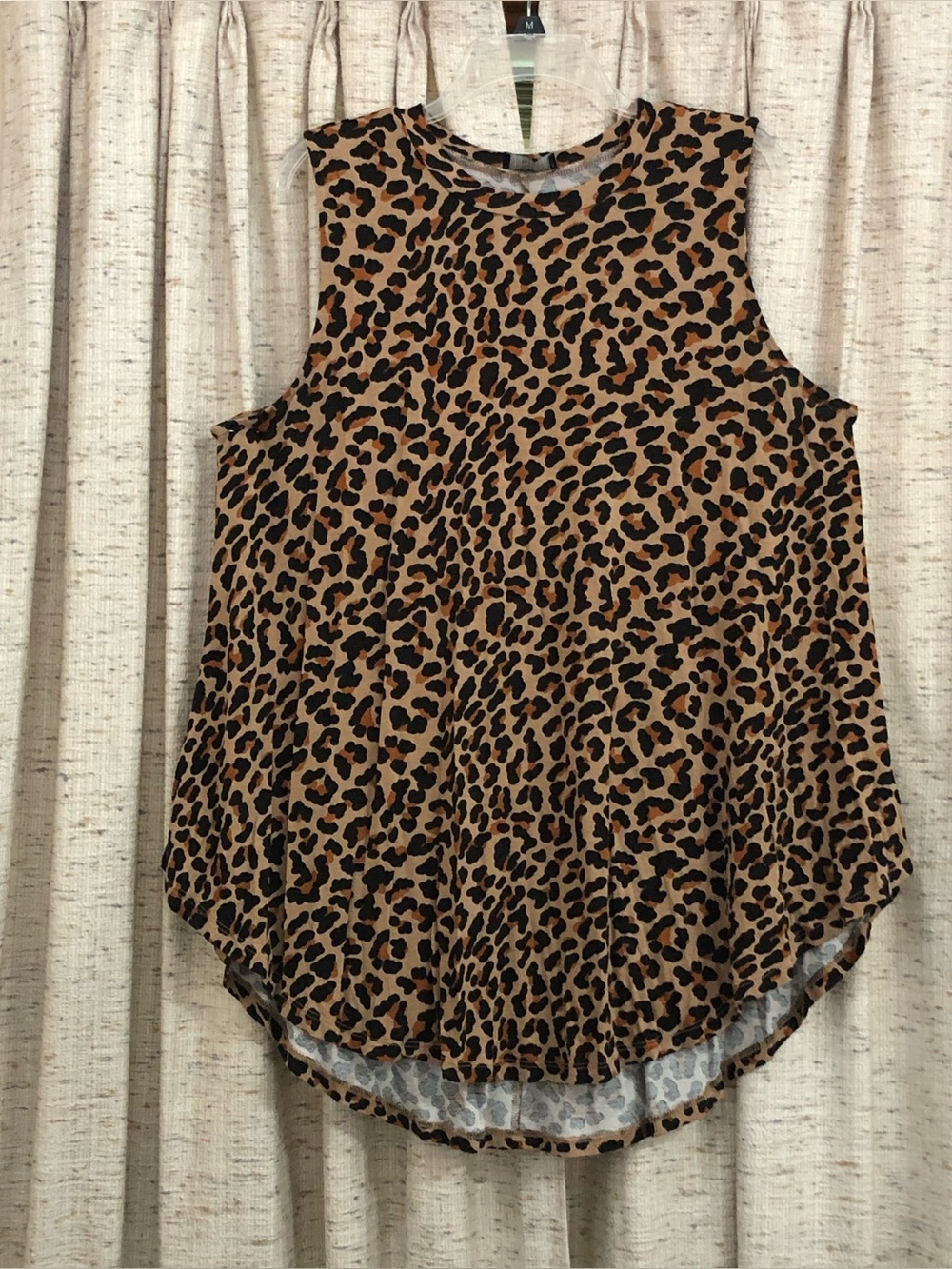 Lane Bryant Sleeveless High-Neck Tunic Tank - 18/20